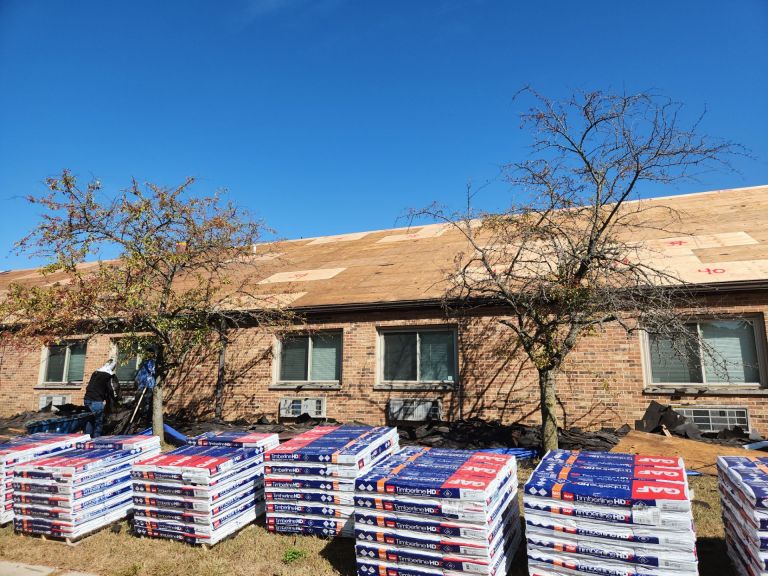 Premium Roofing Materials used by Wayne Roofing