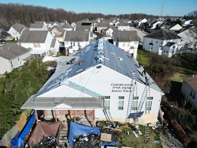 Wayne's Roofing -Roofing Project in Philly PA