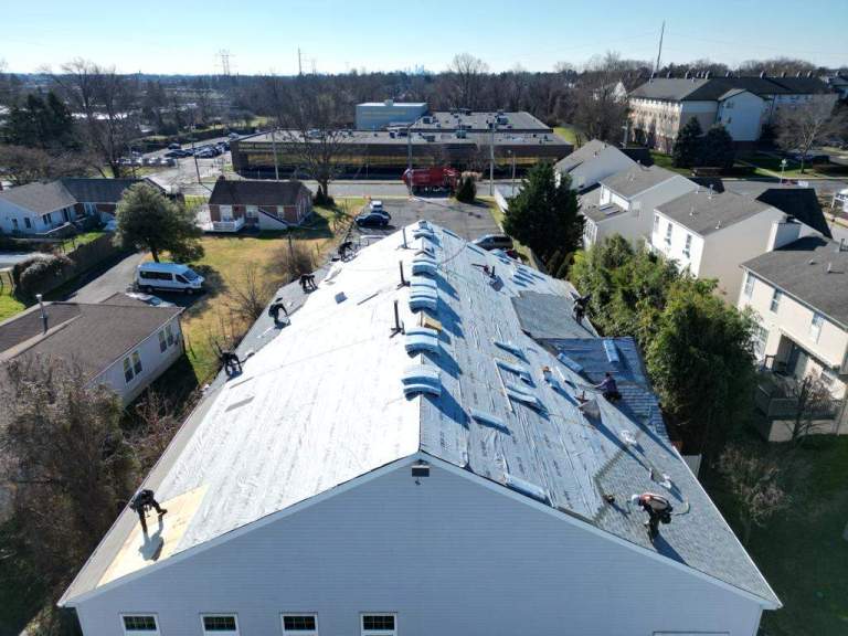 Roofing Project in Tome River