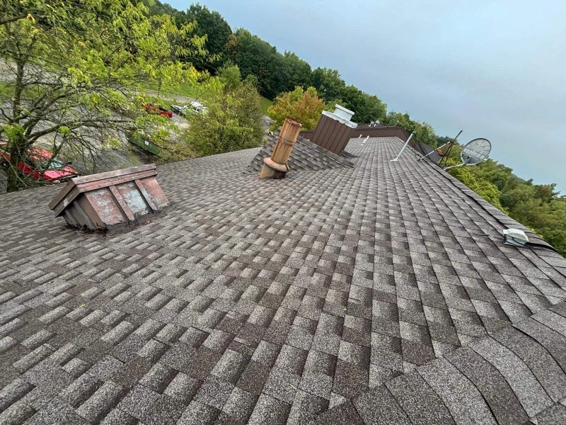 Roofing Project in Springfield, Ohio